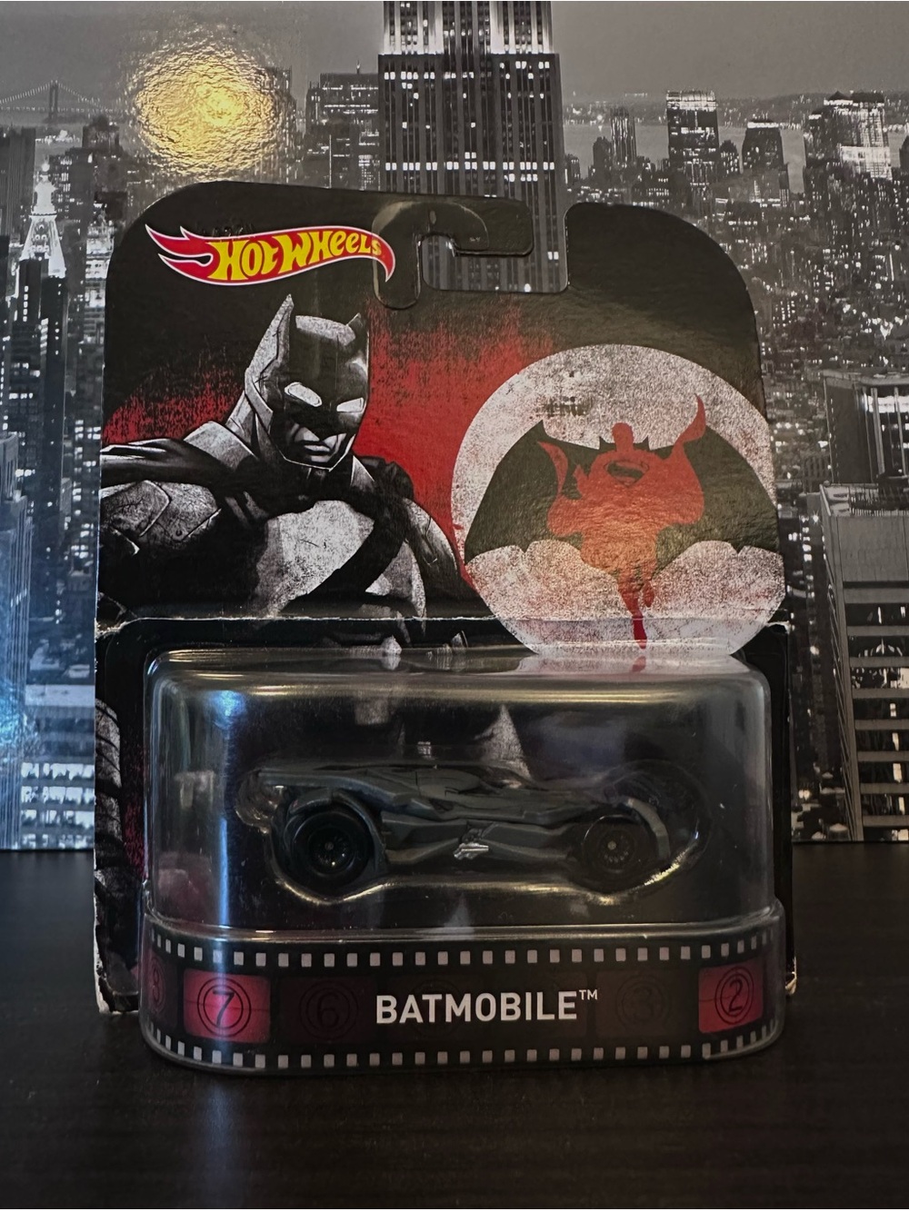 Hot Wheels 2016 Batmobile